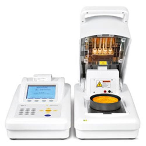 Sartorius LMA100-SET-P Infrared Moisture Analyzer with Printer 100 x 0.0001 g