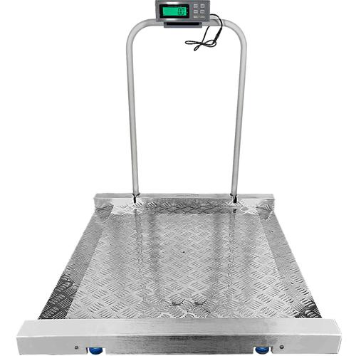 LW Measurements Tree LWC-1000 Portable Wheelchair Scale 1000lb x 0.2 lb