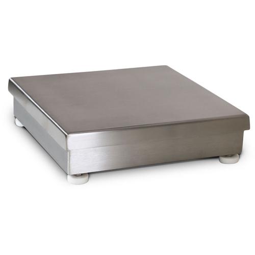 Rice Lake 18577 BenchMark SL 10 x 10 in Legal for Trade FM Approved Stainless Steel 10 lb Base Only