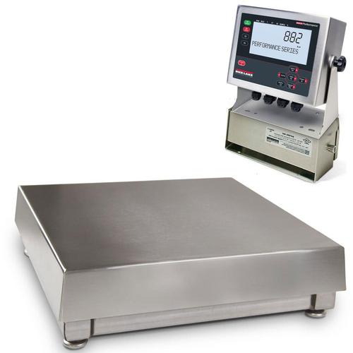 Rice Lake 882IS-186222 BenchMark 12 x 18 in Stainless Steel FM Approved Legal for Trade Scale with B Rice Lake 882IS-186222 BenchMark 12 x 18 in Stainless Steel FM Approved Legal for Trade Scale with Battery Pack 50 x 0.01 lb
