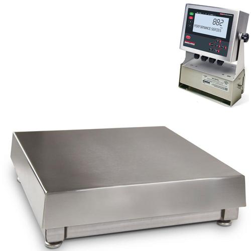 Rice Lake 882IS-18629 BenchMark 24 x 24 in Stainless Steel FM Approved Legal for Trade Scale with Ba Rice Lake 882IS-18629 BenchMark 24 x 24 in Stainless Steel FM Approved Legal for Trade Scale with Battery Pack 250 x 0.05 lb
