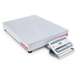 Ohaus D52XW50WQL5 Defender 5000 Washdown Low Profile 18 x 18 in Bench Scale 100 x 0.005 lb and Legal for Trade 100 x 0.02 lb