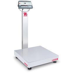 Ohaus D52P125RTX2 Defender 5000 18 x 24 in Bench Scale 250 x 0.01 lb and Legal for Trade 250 x 0.05 lb