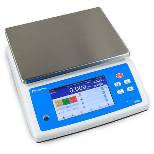 Salter Brecknell B240-30 Counting Scale with Touch Screen 30 x 0.001 lb