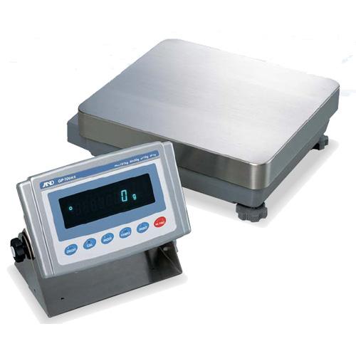 AND Weighing GP-100KS Industrial Scale, 100 kg x 1 g