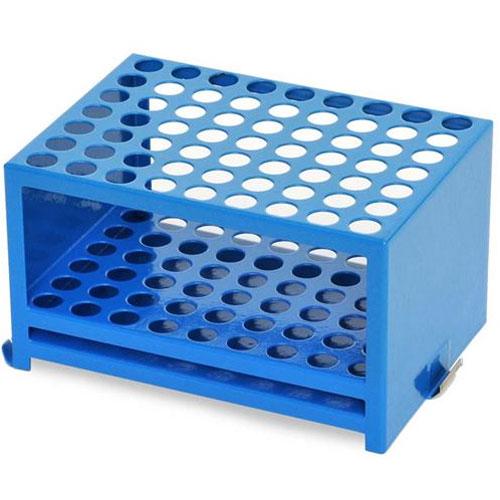 Ohaus 30400115 Test Tube Rack 10-13 mm Diameter (63 tubes per rack) Ohaus 30400115 Test Tube Rack 10-13 mm Diameter (63 tubes per rack)