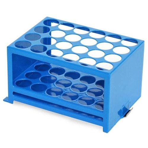 Ohaus 30400118 Test Tube Rack 22-25 mm Diameter (24 tubes per rack) Ohaus 30400118 Test Tube Rack 22-25 mm Diameter (24 tubes per rack)