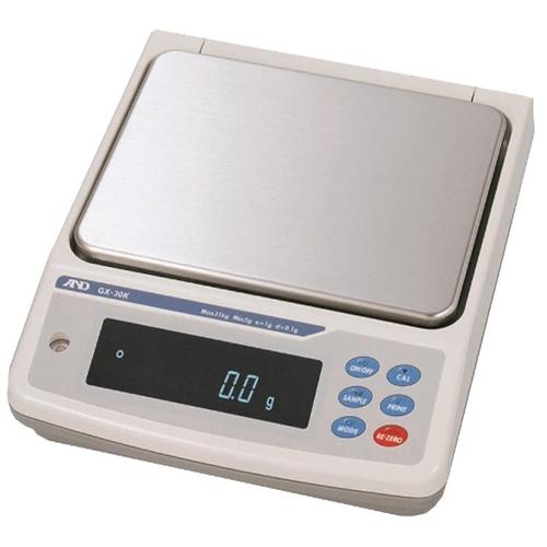 AND Weighing GX-12K Industrial Scale, 12 kg x 0.1 g