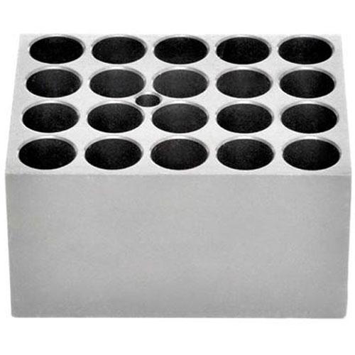 Ohaus 30400183 Module Block For Vials 15 mm Ø Ohaus 30400183 Module Block For Vials 15 mm Ø