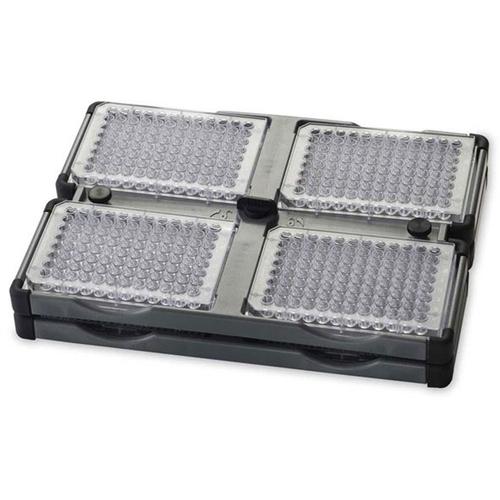 Ohaus 30400212 4 Place Stackable Microplate Holder Ohaus 30400212 4 Place Stackable Microplate Holder