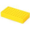 Ohaus 30400240 13 mm Tube Rack (Yellow)