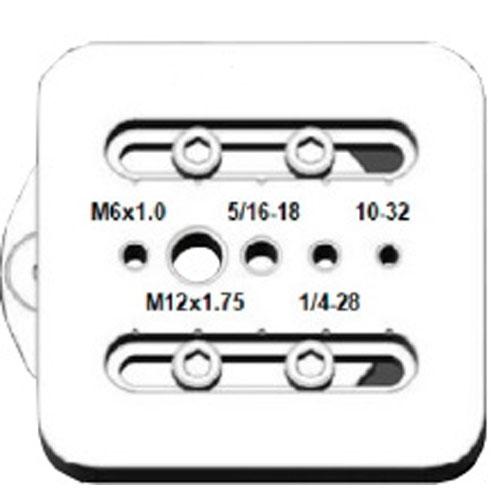 Chatillon SPK-TCM-005 Multi Thread plate kit - Female, M6, M12, 5/16-18, 10-32, 1/4-28