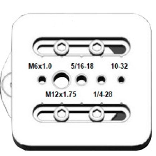 Chatillon SPK-TCM-005 Multi Thread plate kit - Female, M6, M12, 5/16-18, 10-32, 1/4-28