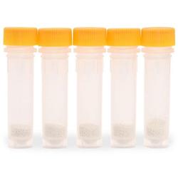 Ohaus 30391404 Yellow, Yeast, 2 mL skirted tube, DNase/RNase free, 400 ìm Zirconium Beads, 100/box