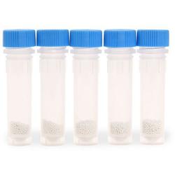 Ohaus 30391405 Blue, Fungi, 2 mL skirted tube, DNase/RNase free, 800 ìm Zirconium Beads, 100/box