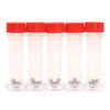 Ohaus 30391409 Red, Animal Tissue, 2 mL skirted tube, DNase/RNase free, 3 mm Stainless Steel Grinding Balls, 100/box