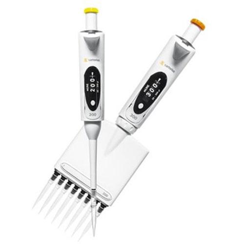 Sartorius 725010 mLINE mechanical pipette, 1-ch, 0.1-3 µl