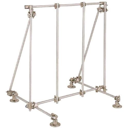 Ohaus CLR-FRAMESS Stainless Steel Lab Frame Fume Hood - 24 in x 18 in x 24 in (610mm x 457 mm x 610 Ohaus CLR-FRAMESS Stainless Steel Lab Frame Fume Hood - 24 in x 18 in x 24 in (610mm x 457 mm x 610 mm)