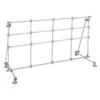 Ohaus CLR-FRAMESM Stainless Steel Lab Frame Kit - 24 in x 18 in x 48 in (610 mm x 457 mm x 1219 mm)