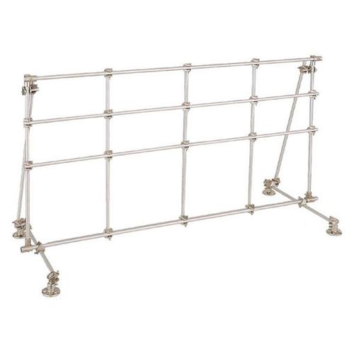 Ohaus CLR-FRAMESM Stainless Steel Lab Frame Kit - 24 in x 18 in x 48 in (610 mm x 457 mm x 1219 mm) Ohaus CLR-FRAMESM Stainless Steel Lab Frame Kit - 24 in x 18 in x 48 in (610 mm x 457 mm x 1219 mm)