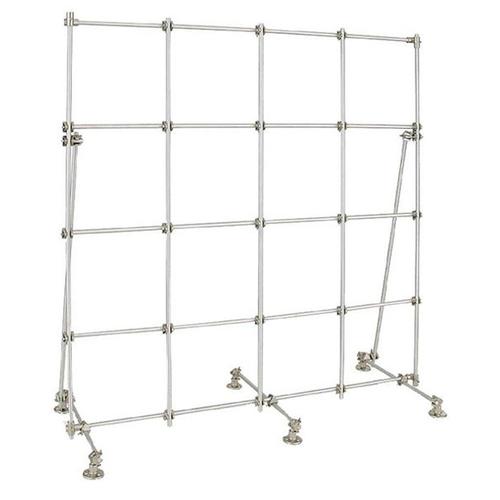 Ohaus CLR-FRAMESSL Stainless Steel Lab Frame Kit - 48 in x 18 in x 48 in (1219 mm x 457 mm x 1219 mm Ohaus CLR-FRAMESSL Stainless Steel Lab Frame Kit - 48 in x 18 in x 48 in (1219 mm x 457 mm x 1219 mm)