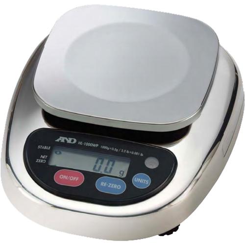 AND Weighing HL-300WP Waterproof Scale, 300 x 0.1 g
