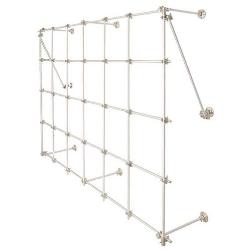 Ohaus CLR-FRAMESX Stainless Steel Lab Frame Kit - 72 in x 18 in x 48 in (1219 mm x 457 mm x 1829 mm) 