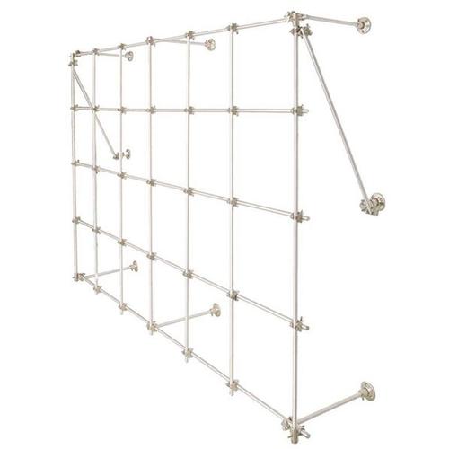 Ohaus CLR-FRAMESX Stainless Steel Lab Frame Kit - 72 in x 18 in x 48 in (1219 mm x 457 mm x 1829 mm) Ohaus CLR-FRAMESX Stainless Steel Lab Frame Kit - 72 in x 18 in x 48 in (1219 mm x 457 mm x 1829 mm)