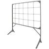 Ohaus CLR-FRAMESH Stainless Steel Lab Frame Kit - 75 in x 21.7 in x 72 in (1,905 mm x 551 mm x 1,829 mm)