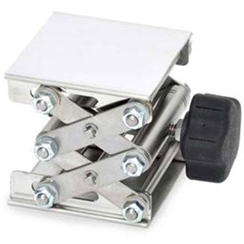 Ohaus CLR-LBLFTS008 Stainless Steel Lab Lift - 3.00 x 3.00 inch Maximum Capacity 100 lb Ohaus CLR-LBLFTS008 Stainless Steel Lab Lift - 3.00 x 3.00 inch Maximum Capacity 100 lb