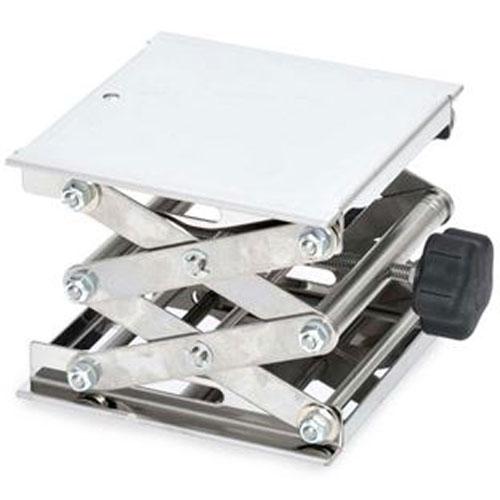 Ohaus CLR-LBLFTS015 Stainless Steel Lab Lift - 6.00 x 6.00 inch Maximum Capacity 133 lb Ohaus CLR-LBLFTS015 Stainless Steel Lab Lift - 6.00 x 6.00 inch Maximum Capacity 133 lb