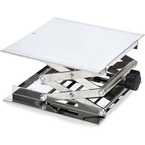 Ohaus CLR-LBLFTS025 Stainless Steel Lab Lift - 10.00 x 10.00 inch Maximum Capacity 247 lb Ohaus CLR-LBLFTS025 Stainless Steel Lab Lift - 10.00 x 10.00 inch Maximum Capacity 247 lb
