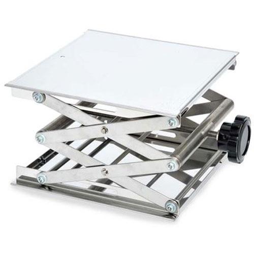Ohaus CLR-LBLFTS030 Stainless Steel Lab Lift - 12.00 x 12.00 inch Maximum Capacity 100 lb Ohaus CLR-LBLFTS030 Stainless Steel Lab Lift - 12.00 x 12.00 inch Maximum Capacity 100 lb