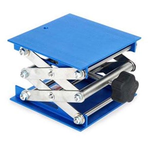 Ohaus CLR-LBLFTA015 Aluminum Lab Lift - 6.00 x 6.00 inch Maximum Capacity 132 lb Ohaus CLR-LBLFTA015 Aluminum Lab Lift - 6.00 x 6.00 inch Maximum Capacity 132 lb