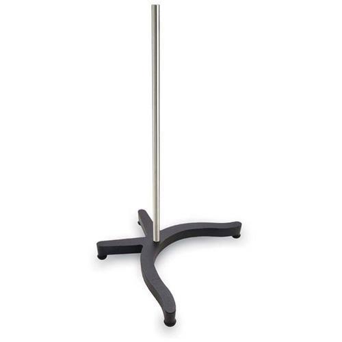 Ohaus CLR-STRODC058 Cast Iron and Stainless Steel Support Stand with Rod 23.00 in Rod .Length Ohaus CLR-STRODC058 Cast Iron and Stainless Steel Support Stand with Rod 23.00 in Rod .Length