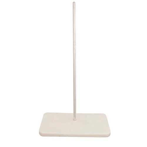 Ohaus CLS-STRODS Porcelain Stainless Steel rod Support Stand with Rod 22.76 in Rod .Length Ohaus CLS-STRODS Porcelain Stainless Steel rod Support Stand with Rod 22.76 in Rod .Length