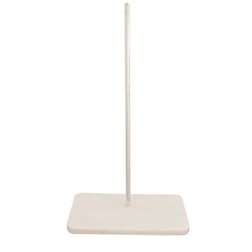Ohaus CLS-STRODA PorcelainAluminum rod Support Stand with Rod 22.76  in Rod .Length