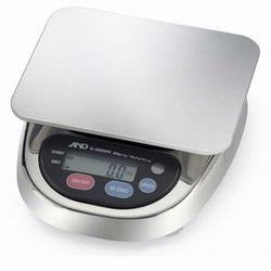 A D Weighing HL 3000LWPN HLWP Series Digital Compact Scale with NTEP Certificate 3000g 6.6 lb Capacity