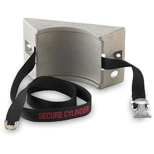 Ohaus CLR-715M Cast Aluminum 715M Wall Gas Cylinder Support with Secure Cylinder Strap Ohaus CLR-715M Cast Aluminum 715M Wall Gas Cylinder Support with Secure Cylinder Strap