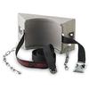 Ohaus CLR-717M Cast Aluminum 717M Chain Wall Gas Cylinder Support with Secure Cylinder Strap