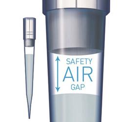 Sartorius 783201 SafetySpace Filter Tip 0.1-10 µl, extended, single tray (960 ct)