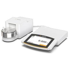 Sartorius MCA2.7S-2S00-F Cubis-II Ultra Micro Balance - Manual Stainless Steel Draft Shield 2.1g x 0.0001 mg 