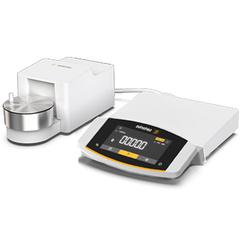 Sartorius MCE2.7S-2S00-F Cubis-II Ultra Micro Balance - Manual Stainless Steel Draft Shield 2.1g x 0.0001 mg 