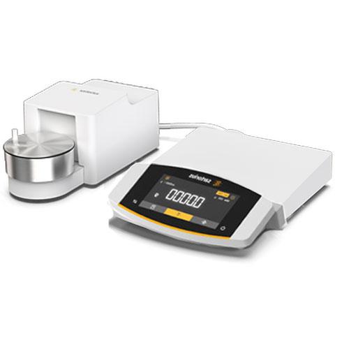 Sartorius MCE2.7S-2S00-F Cubis-II Ultra Micro Balance - Manual Stainless Steel Draft Shield 2.1g x 0.0001 mg 