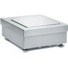 Minebea ISBBS-6-H Platform 7.1 x 7.1 inch Stainless Steel (Base Only) - 6.2 kg x 0.01 g