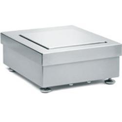 Minebea ISBBS-6-H Platform 7.1 x 7.1 inch Stainless Steel (Base Only) - 6.2 kg x 0.01 g