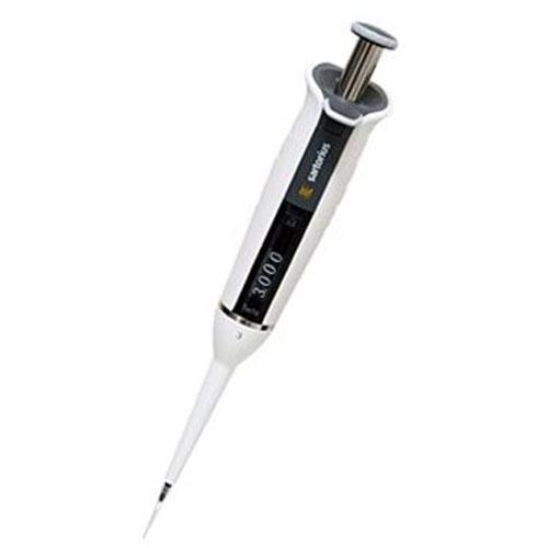 Sartorius LH-729010 Tacta Mechanical Pipette, 1-ch, 0.1 - 3 µl