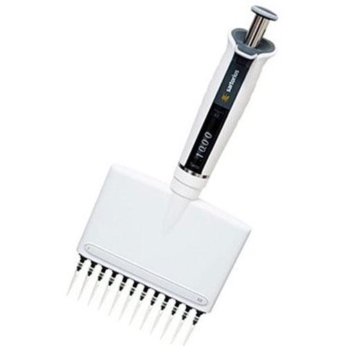 Sartorius LH-729220 Tacta Mechanical Pipette,12-ch, 0,5 - 10 µl