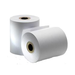 CAS LST-8050 64mm x 205` Continuous Strip(Blank) Thermal Labels for LP-II- 6 Rolls