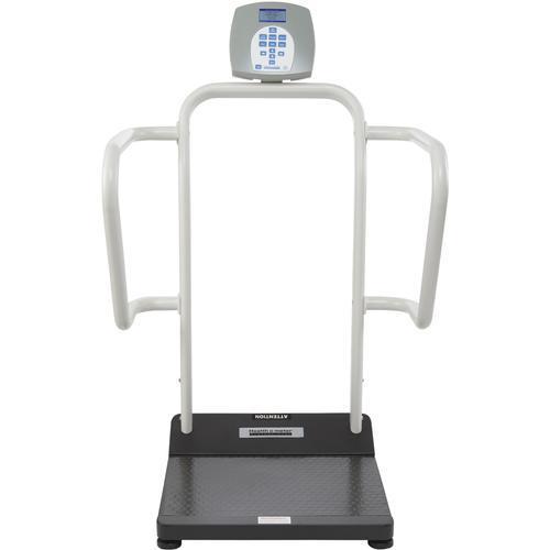 Health O Meter 1100KG-BT Digital Handrail Scale with built-in Pelstar wireless technology KG Only 454 x 0.1 kg